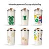 Portable Ceramic Lined Stainless Steel Insulated Coffee Tea Cup
