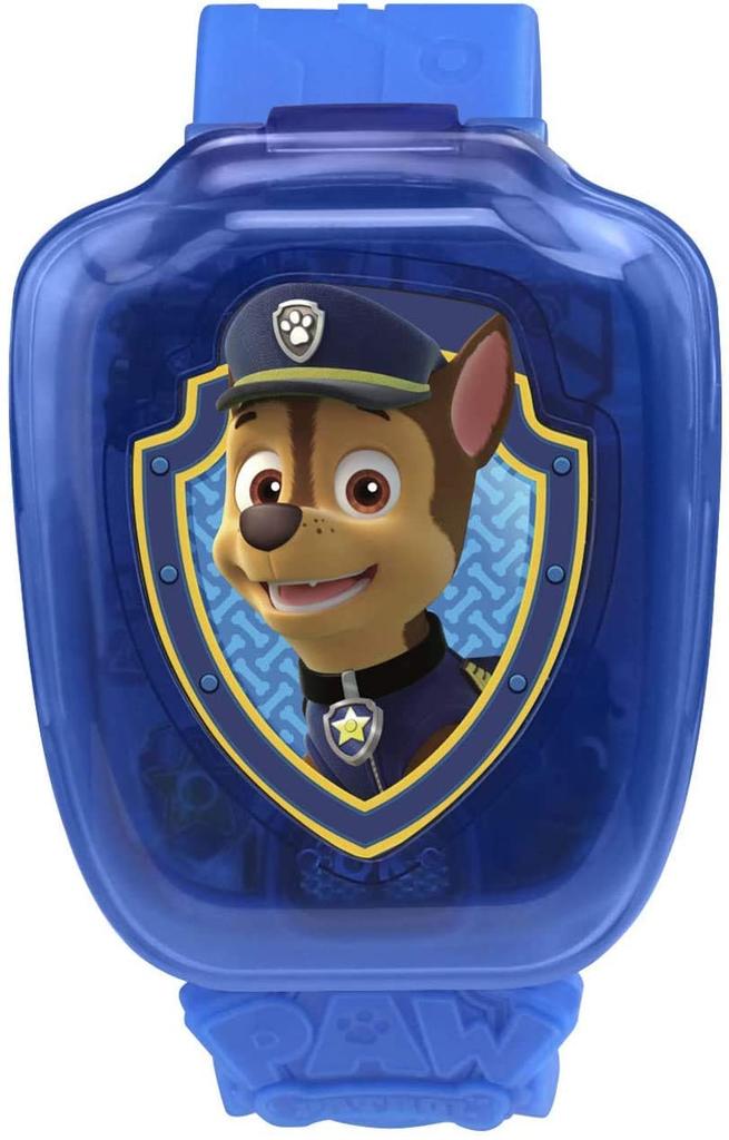 PAW Patrol Toy Watch Multi-Function Chase Blue Learning Watch PAW Patrol [Item]
