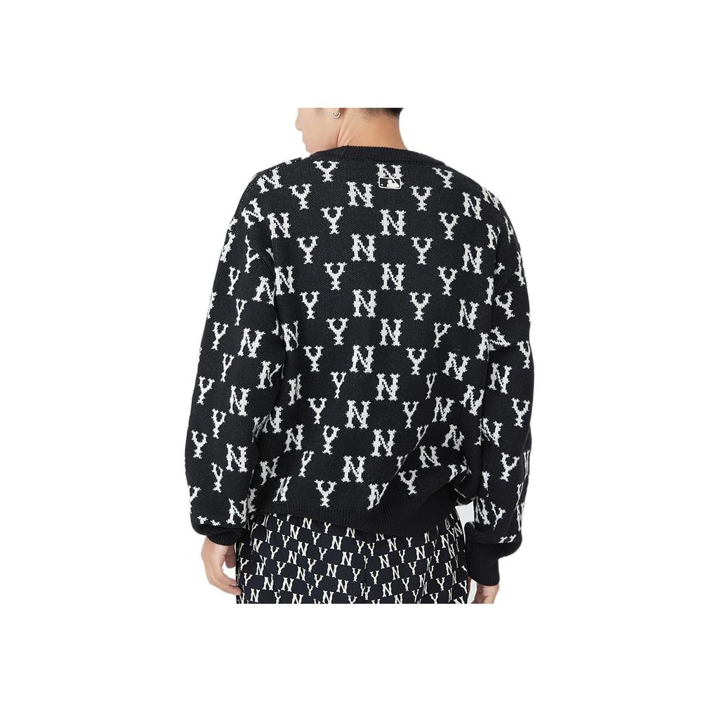 New MLB Sweaters Unisex Black 3AKPM0126-50BKS