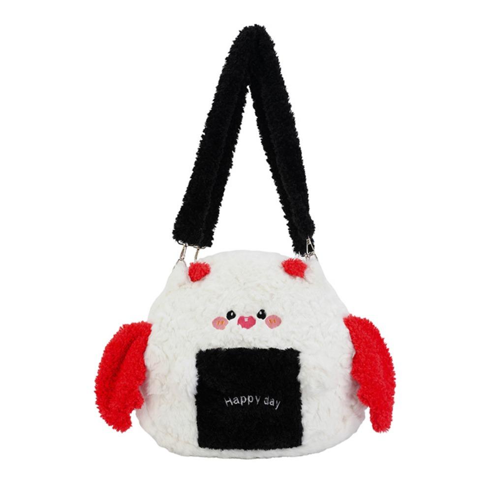 Penguin Capybara Plush Backpack Cartoon Animal Cartoon Capybara Bag  Couple