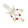 Hair Comb, High-end Hair Accessories, Ancient-style Head Ornaments, Tassels, Tiaras, Hairpins, Hair Clips for Hair Styling
