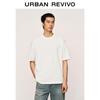 Men's Letter Embroidered Cotton T-Shirt