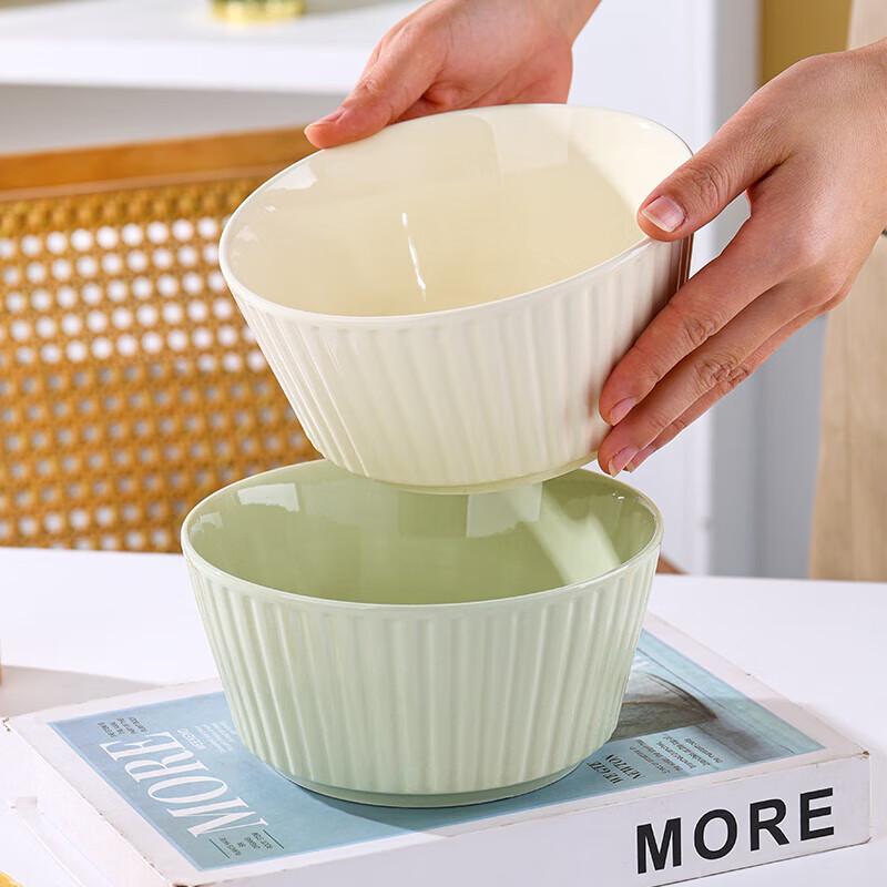 

Jiejiajie T631 6-inch Ceramic Rice Bowl