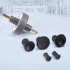 Valve Grinding Tool 6x Valve Lap Attachment Kit With 5 Suction Plates Valve Lapper Kit 1000rpm To 1250rpm Working Speed Valve