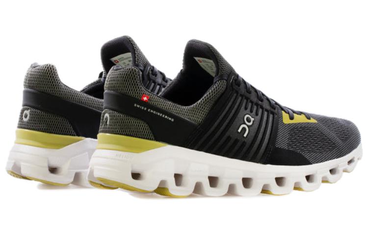 Men's Sneakers On Running Cloudswift Magnet Black Citron Yellow Magnet/Citron