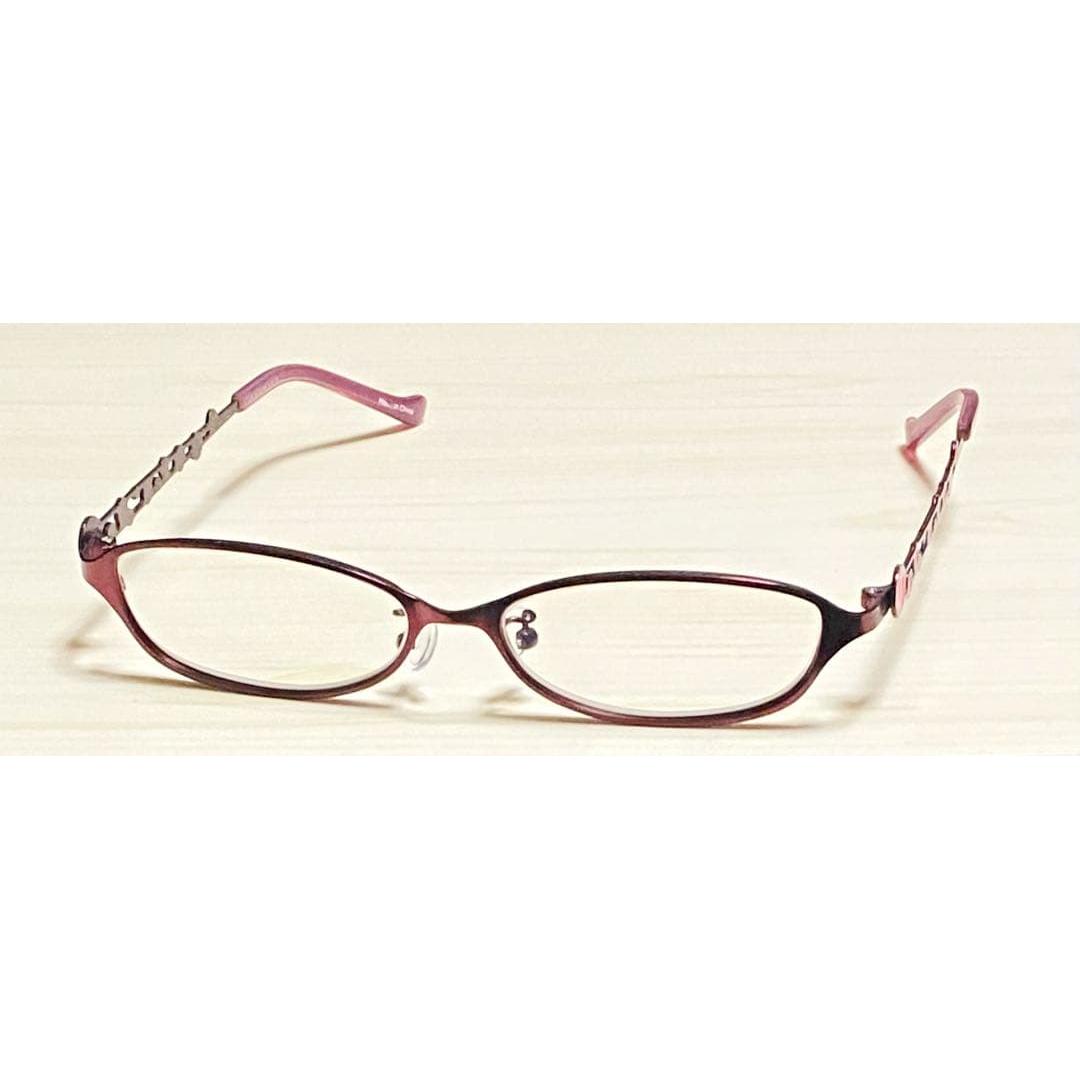 Used No.1229 OWNDAYS glasses OE1102 metal frame