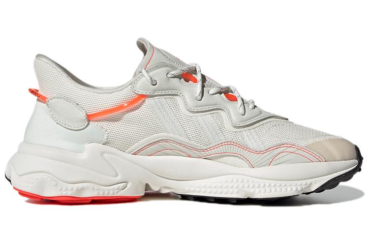 adidas Tênis de Corrida Originals Ozweego Creme/Laranja GY3539