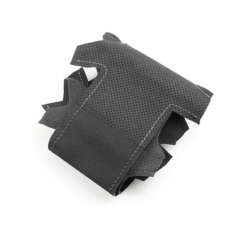 For Mercedes Benz C-Class W203 2001 2002 2003 2004 2005 2006 2007 Car Interior Steering Wheel Cover Suede Perforate Leather Trim