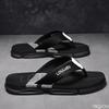 2025 Summer Men Flip Flops High Quality Beach Slipper Men Casual Breathable Antiskid Beach Slippers Outdoor Male Slipper