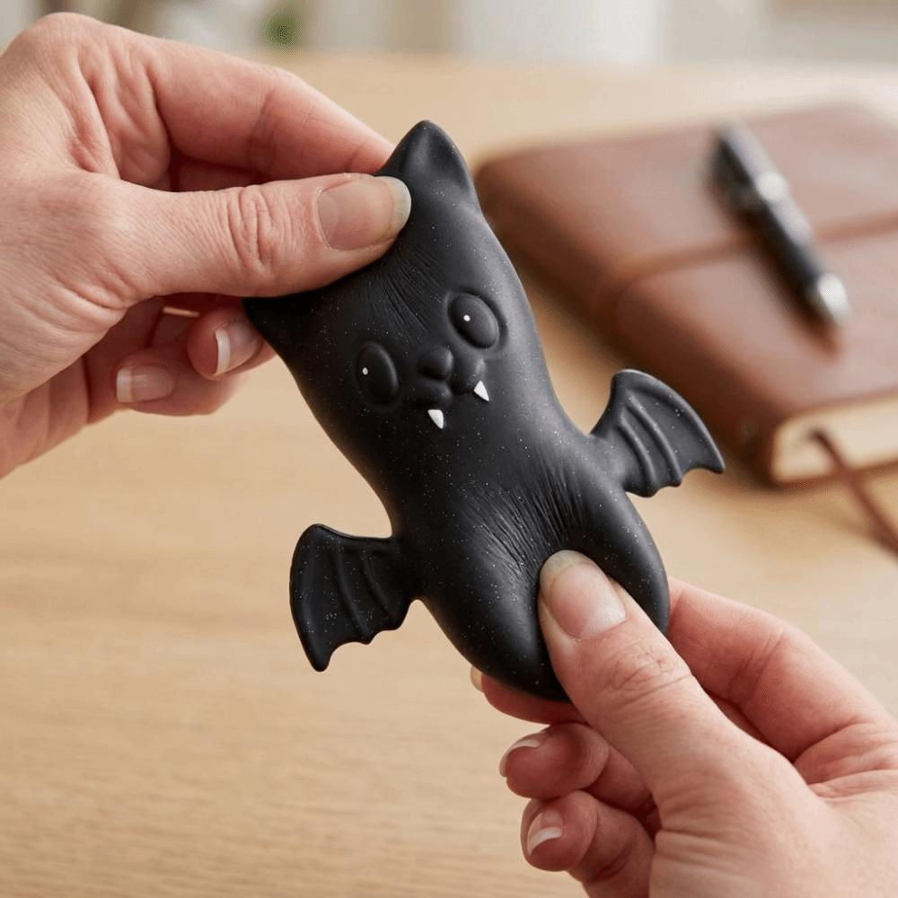 Soft Squeeze Squishy Toy Flour Filled Fidget Toy Portable Size Squeeze Toy Halloween Party
