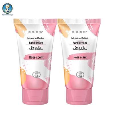 Mentholatum Feuchtigkeitsspendende & Aufhellende Rosen-Handcreme (50g x 2 Pack)