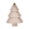Christmas Tree Fruit Bowl Home Snack Plate Plastic Candy Dish Melon Seeds Dried Fruit Box Lazy Snack Box