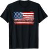 This Piggy Won't BE Quiet Funny Flag T-Shirt