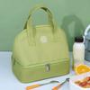 Picnic Insulated Bag For Women Korean Lunch Box Large Lunch Bag Fresh Cooler Bags Lunch Handbags