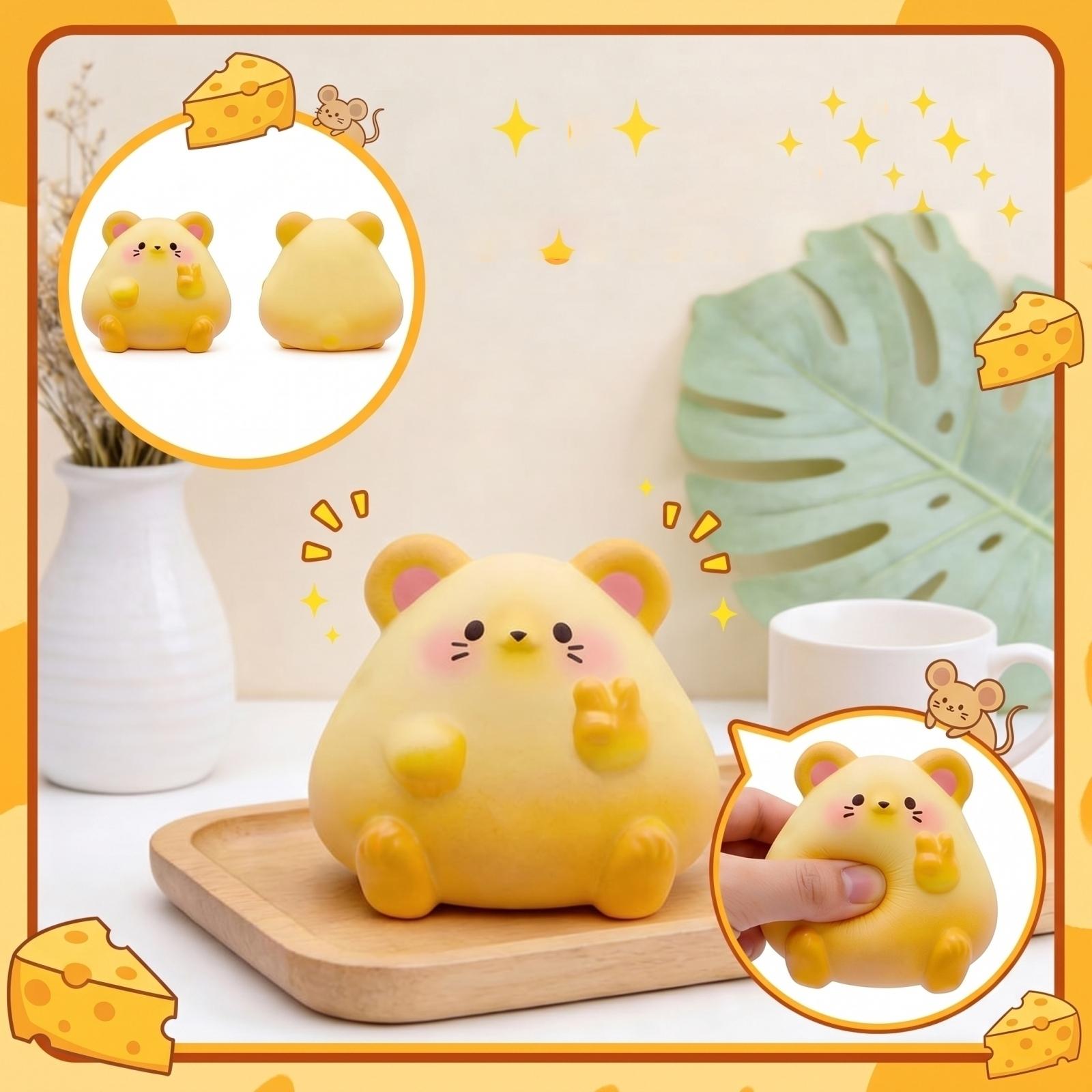 

Slow Toys, Cartoon Cute Toys, Quick Kneading, Stress Relieving Gifts One Size