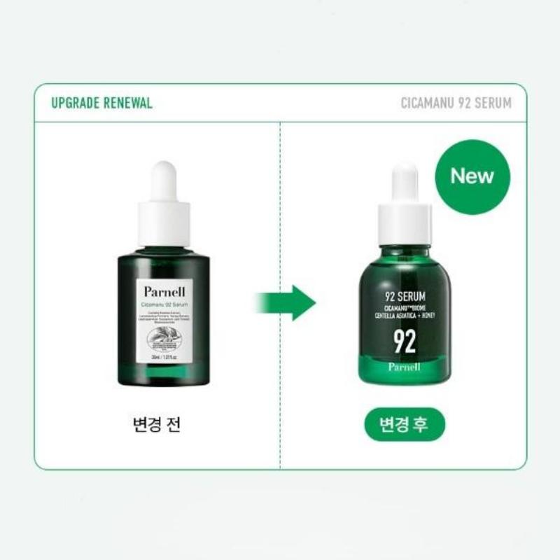 Parnell Cicamanu 92 Serum 30ml