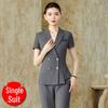 Women's Elegant Suit Jacket - 2026 Formal High-End Receptionist Workwear Set
