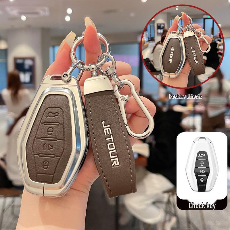 Compatible Car Buckle for Chery Jetour: X70, X90plus, X95, Dasheng IDM, ShanHai L6, Traveler T1, T2.