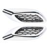 Front RH&LH Side Lateral Chrome Fender Air Vent Trim Bright For Maserati Levante