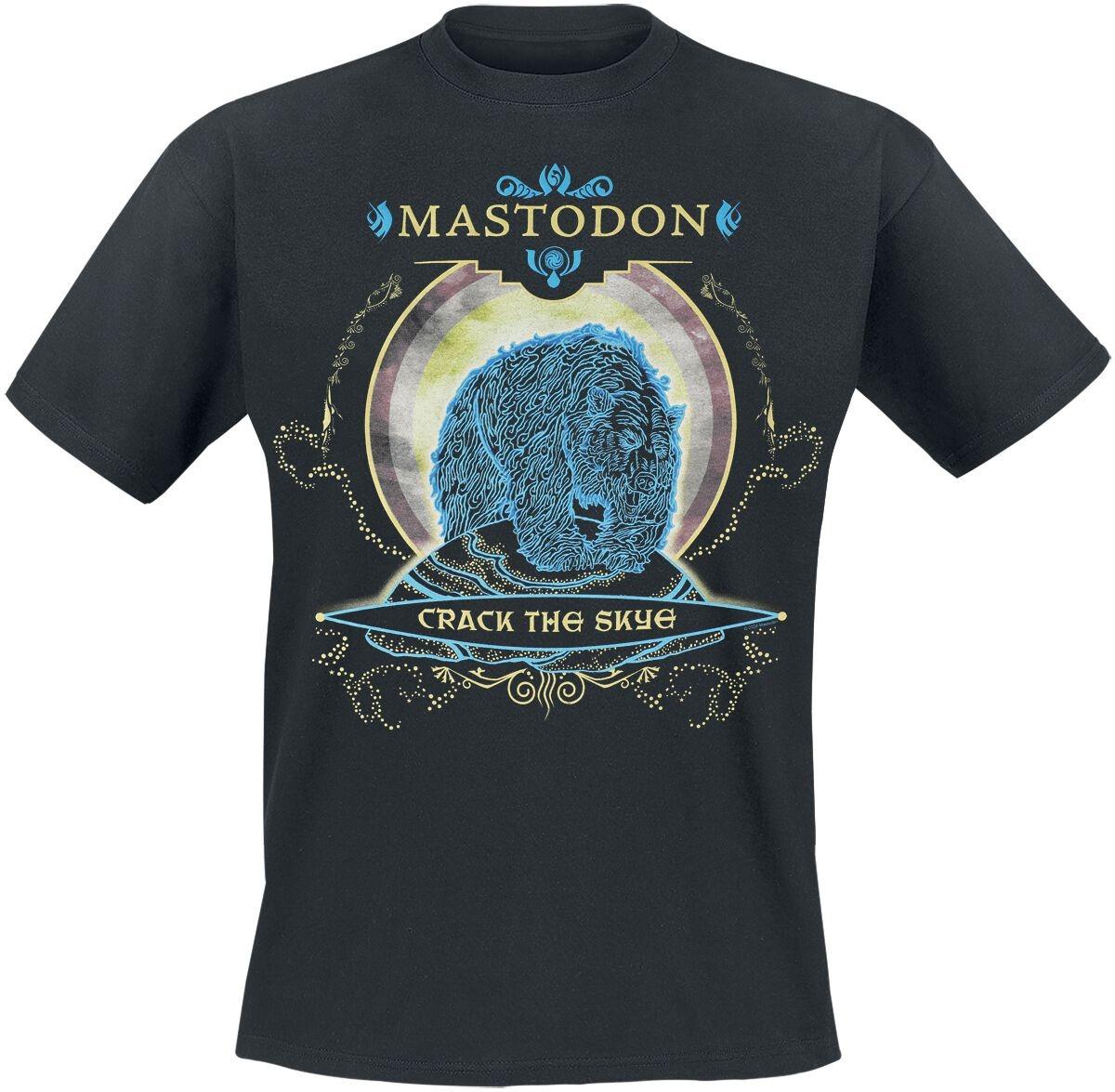 

Графічна футболка Mastodon Crack The Skye для фанатів прогресивного металу, які люблять психоделічний дизайн, натхненний альбомом, для повсякденного носіння L