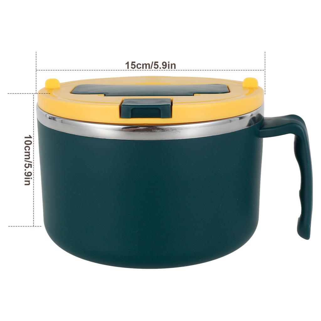 Miseczka do szybkiego przygotowywania ramenu z filtrowaną pokrywką 1200 ml Miseczka do makaronu ramen do mikrofalówki z łyżką pałeczkami Bez BPA Miseczka do gotowania ramenu