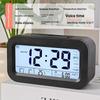 LED Display Digital Alarm Clock Snooze Feature Smart Electronic Clock Desktop Table Clock  Bedroom