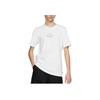 Nike Short Sleeve Athletic Casual T-Shirt Men Tops White CT5737-100