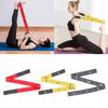 Stretching Strap, 8 Loop Yoga Straps for Stretching, Elastic Stretch Strap Stretch Band for Exercise Yoga Fitness Gym