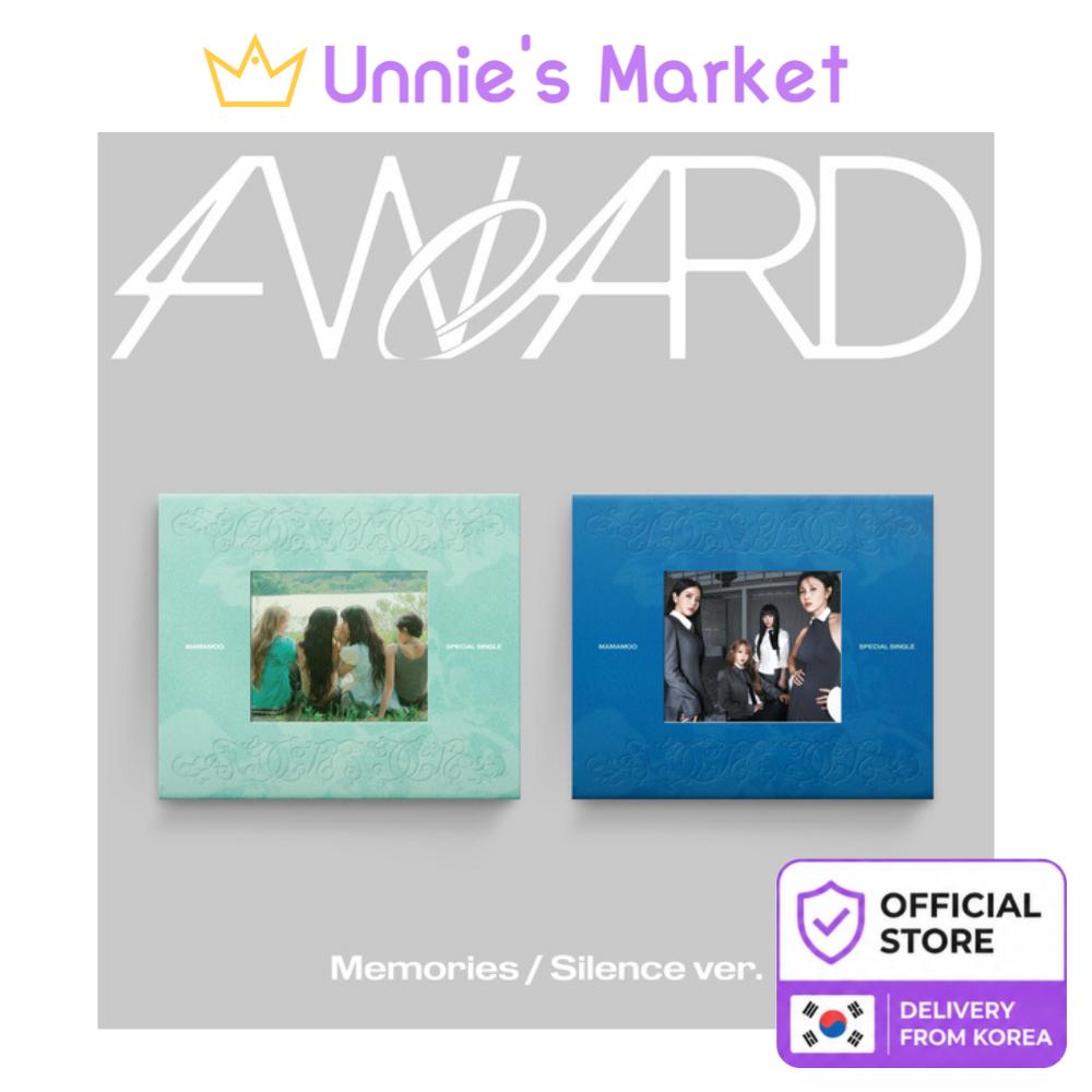 [Pre-order] Mamamoo Special Single [4WARD] (Memories ver./Silence ver.) + Free Gift Random ver.