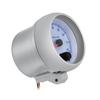 GoolRC Tachometer Gauge, 3.75'' Car Universal Silver Tachometer Gauge Blue Inter Shift light 0-8000 RPM, LED Background Light