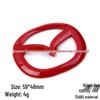 Mazda Angkesaila Modified Steering Wheel Emblem Cover for CX-4, CX-5, Atenza, Ruiyi - Decorative Sticker