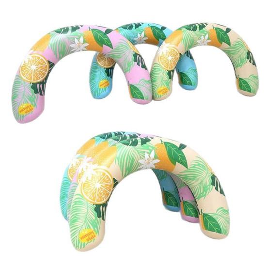 Pool Noodles Inflatable Fabric Covered Mini Design Safe PVC Pool Float Water Play Swimming Accessories