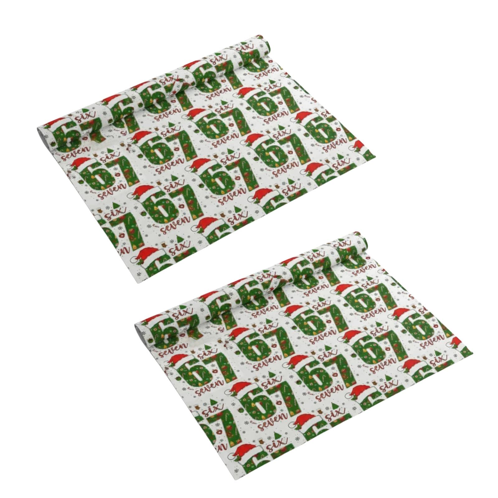 

67 Meme Christmas Wrapping Paper Xmas Gift Wrap Xmas Wrapping Paper for Christmas New Year Gift Packing Decor