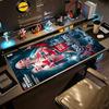 Haaland Customize Your Name Mouse Pad Gamer Mousepad Office Mouse Mats Non-Slip Rubber Base Office and Gaming Desk Decoration