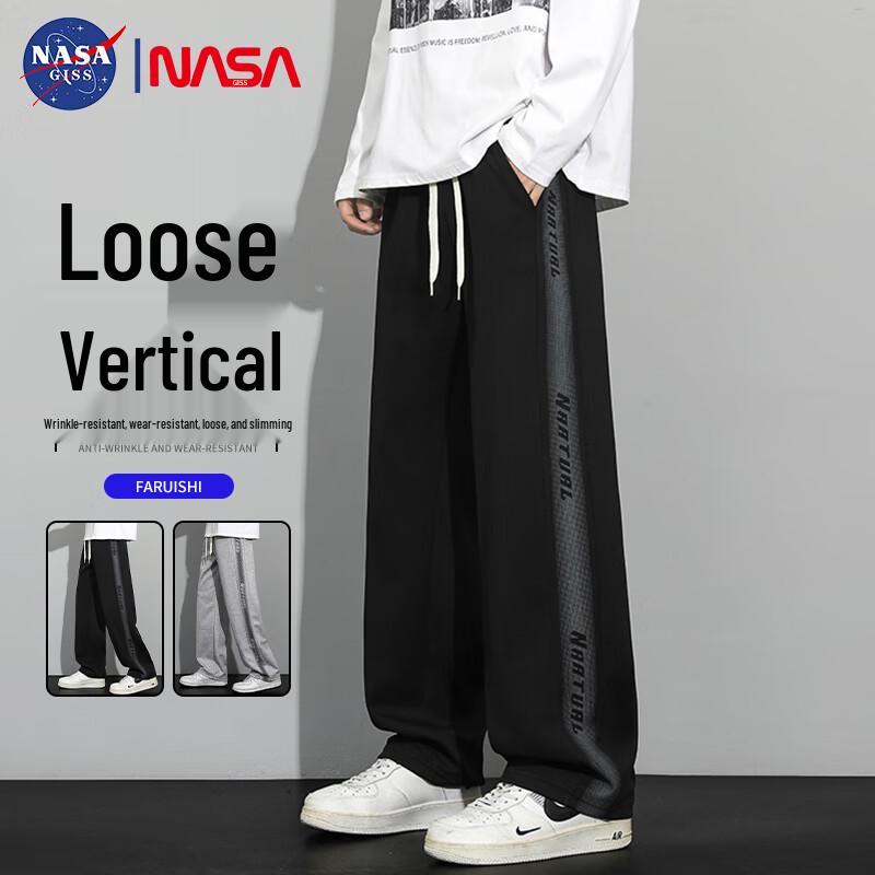 

NASA GISS Men s Loose Straight-Leg Casual Sport Pants 3XL