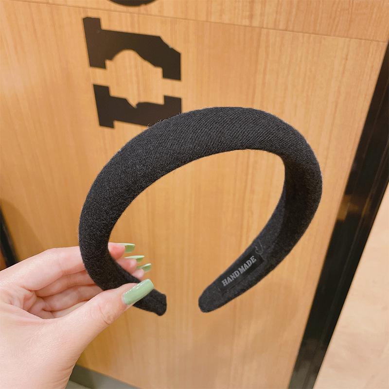 

Женская повязка на голову Maillard High Skull — новый высококачественный пучок волос и заколка для мытья лица на осень/зиму 2025 г.