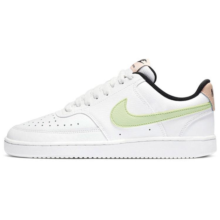 New Nike Court Vision Low 'White Barely Volt' Women's DC1868-100