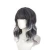 Harajuku Orange Blue Gold Grey Curly Wigs Synthetic Women Layered Wigs  Role-playing