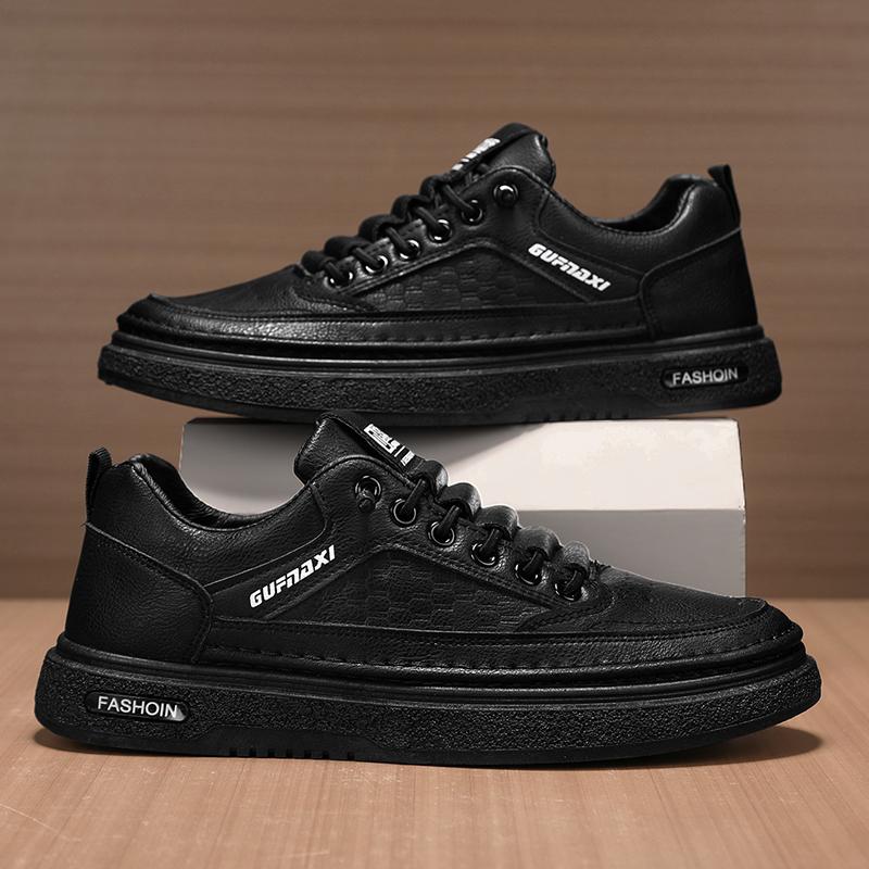 White autumn new sports little white board shoes casual leather shoes