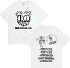 Radiohead 2026 Tour Merch Fashion T-Shirt, Unisex Aesthetic Loose Cotton Casual Short Sleeve, Harajuku Style Streetwear T-shirt