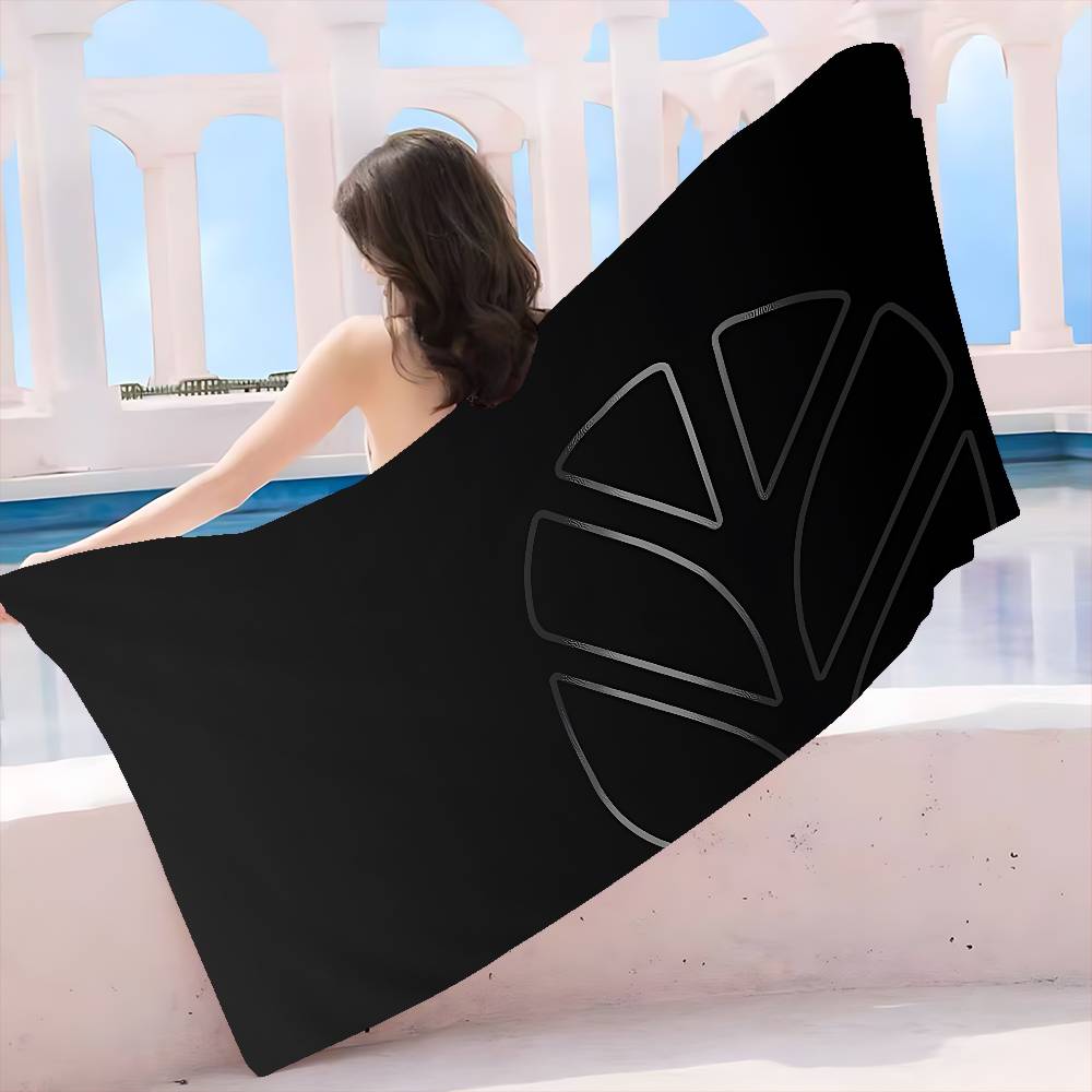 New Holland Logo Beach Towel Colorful Bath Towels for Girl Microfiber Quick Dry Sand Free Beach Yoga Spa Gym Pool