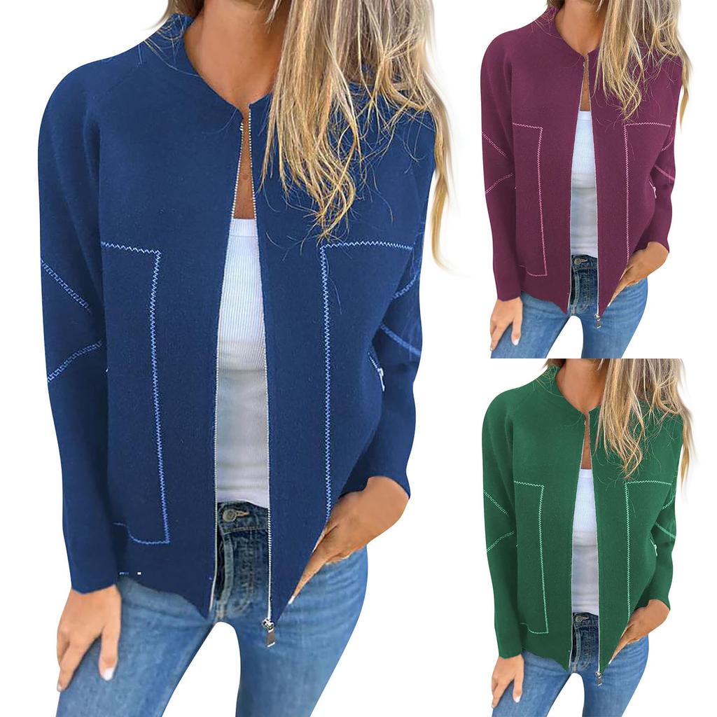 Women Shacket Jacket Plaid Button Down Long Sleeve Shirt Fall Outfits