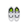 Air Jordan 4 Retro GS DIY Kids Sneakers White Black Volt DC4101-100