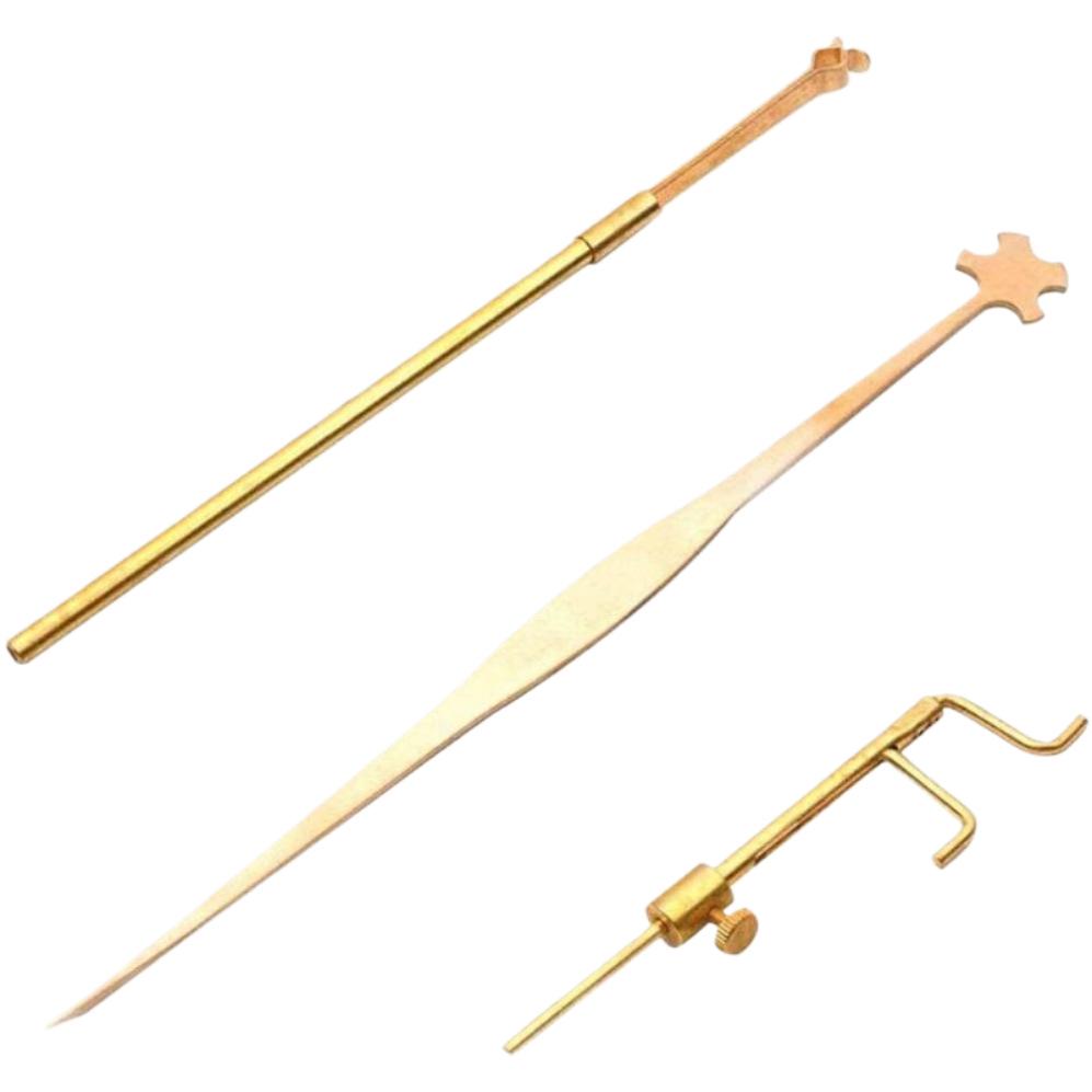 

Three-Piece Cello Soundpost Tool Set Stainless Steel