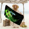 Football Players Action Beach Towel Soft Durable Quick-Dry Comfortable Lightweight
