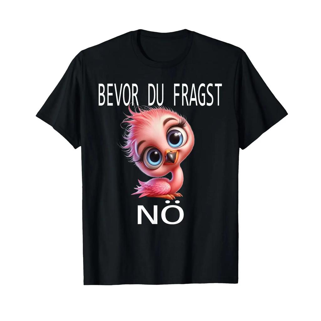 Before You Ask No Its A Fun Design With Cute Penguin T Shirt Vintage Soft Versatile Streetwear Unisex Fashion