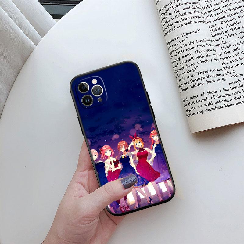 Miku Nino Itsuki Nakano Phone Case for Samsung Galaxy S20 S21 Ultra FE Plus A26 A30 A30S A31 A52 A42 A50 A50S