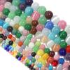 4/6/8/10/12mm Multicolor Natural Cat Eye Stone Beads For Jewelry Making Loose Spacer Round Beads DIY Charms Bracelet Necklace