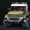 City Off-Road Vehicle Jeeps Car Atv Model Building Blocks Creative Desktop Decor Tank 300 Bricks Toy Kids Christmas Gifts