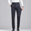 Firstview Men's Spring/Summer Business Casual Stretch Trousers FX1077